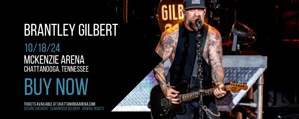 Brantley Gilbert at McKenzie Arena