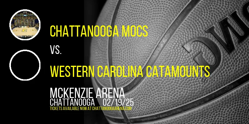 Chattanooga Mocs at McKenzie Arena