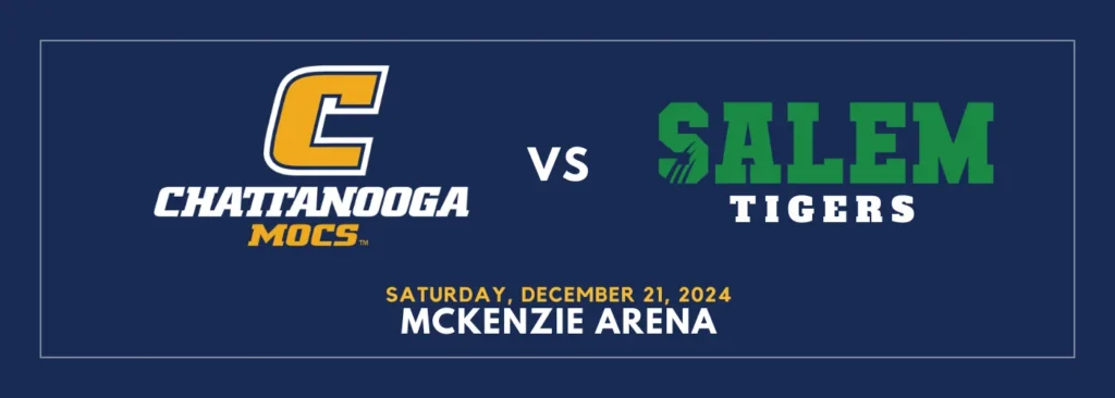 Chattanooga Mocs Women's Basketball at McKenzie Arena