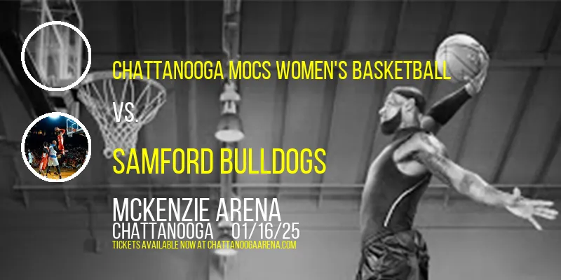 Chattanooga Mocs Women's Basketball at McKenzie Arena